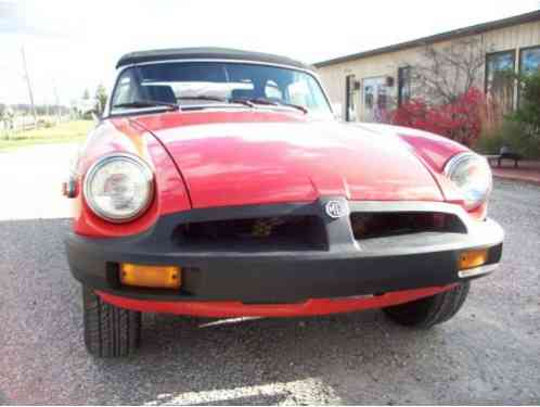 1979 MG MGB 2 DOOR