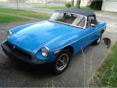 MG MGB (1979)