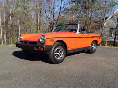 MG MGB conv (1979)