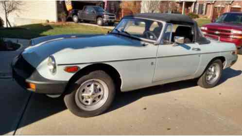 MG MGB Limited Edition (1979)