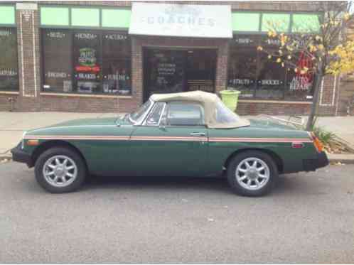 1979 MG MGB MGB