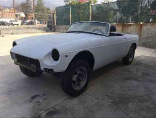 MG MGB MK IV Convertible 2-Door (1979)