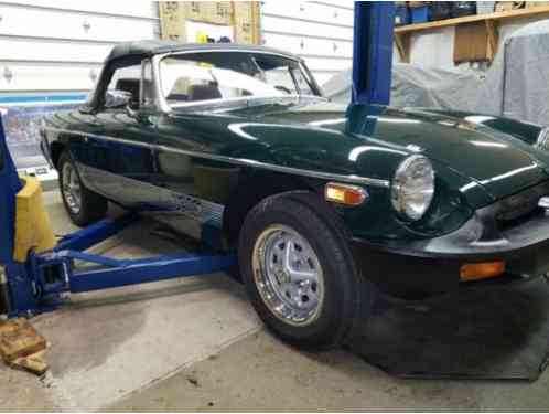 MG MGB MK IV Convertible 2-Door (1979)