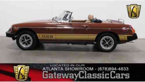 MG MGB -- (1979)