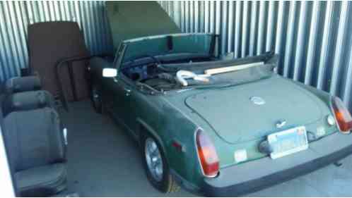 1979 MG Midget MK IV Convertible 2-Door