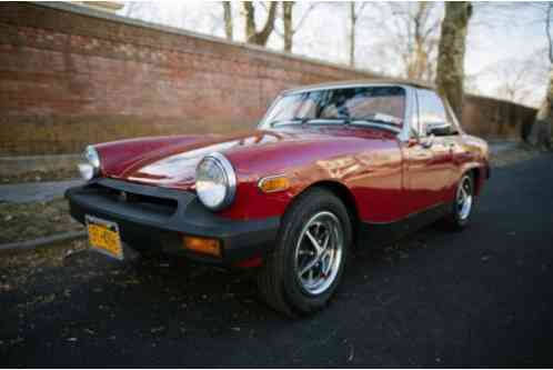 MG Midget (1979)