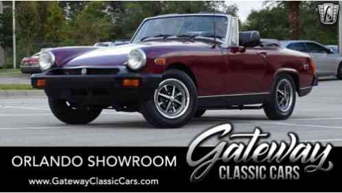 MG Midget (1979)