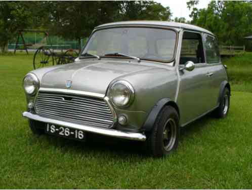 Mini Classic Mini 1000 (1979)