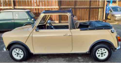 Mini Classic Mini (1979)