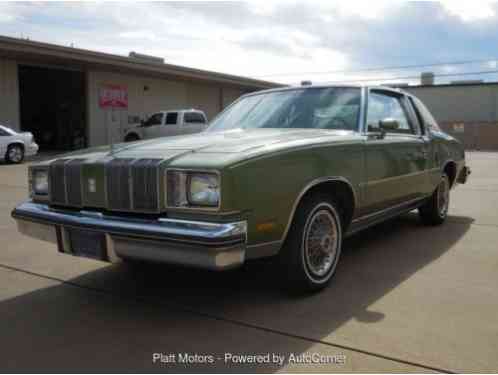 Oldsmobile Cutlass Brougham (1979)