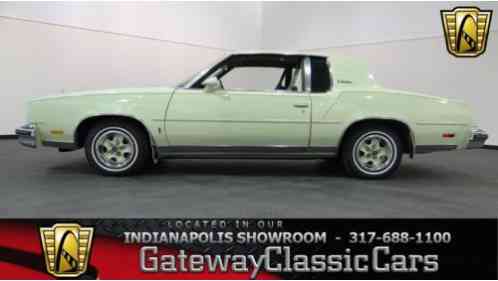 1979 Oldsmobile Cutlass Broughman