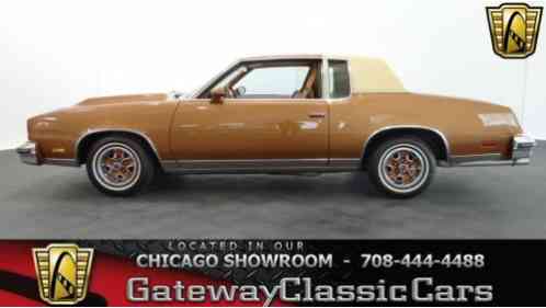 Oldsmobile Cutlass Supreme (1979)