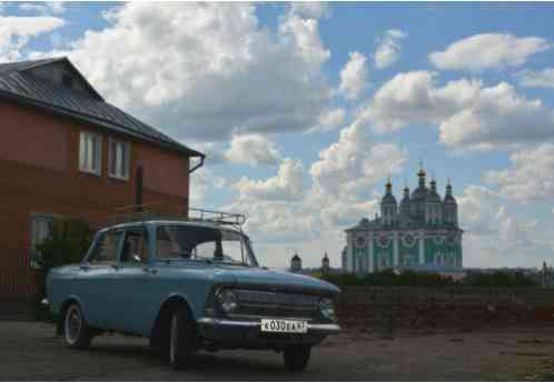 Other Makes Izh moskvitch 412 Sedan (1979)