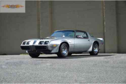 1979 Pontiac Trans Am All #'s Matching! PHS Certified! 33, 744 Original!