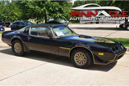 1979 Pontiac Trans Am T-Top