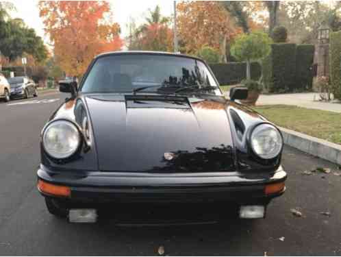 Porsche 911 Black (1979)