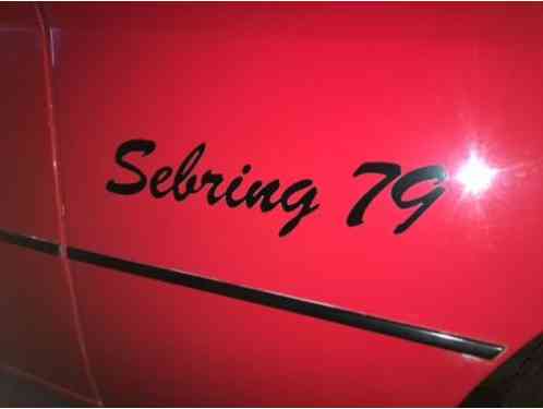 1979 Porsche 924 Sebring