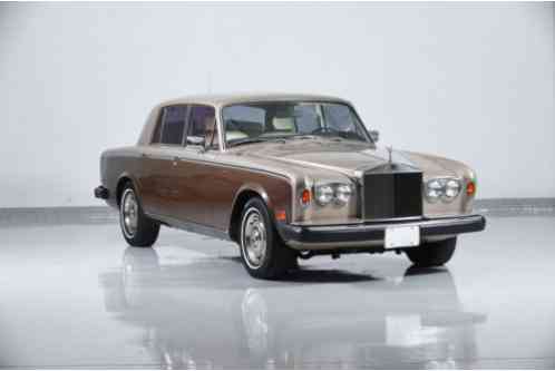 Rolls-Royce Silver Shadow (1979)