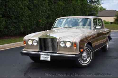 Rolls-Royce Silver Shadow (1979)