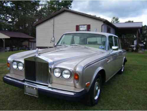 Rolls-Royce Silver Shadow (1979)