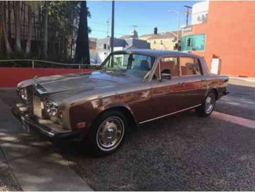 Rolls-Royce Silver Shadow (1979)