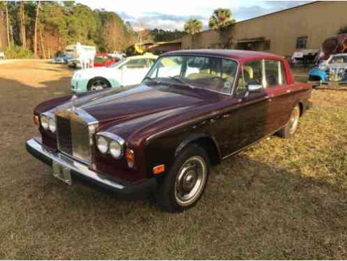 1979 Rolls-Royce Silver Shadow