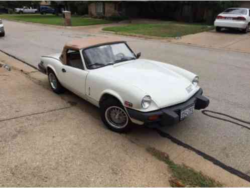 Triumph Spitfire (1979)