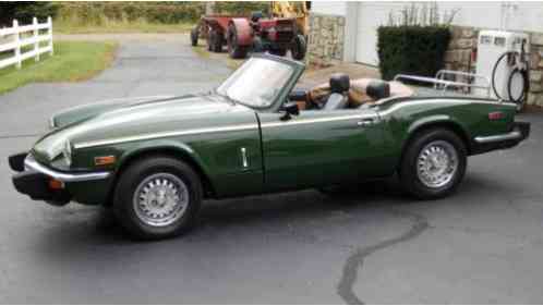 Triumph Spitfire (1979)