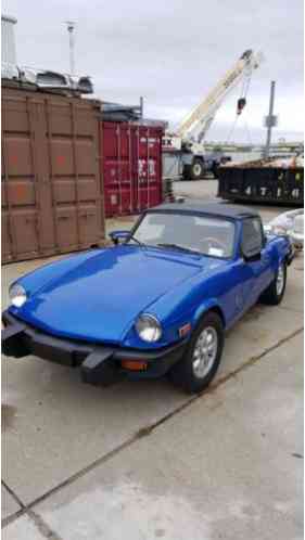 Triumph Spitfire (1979)