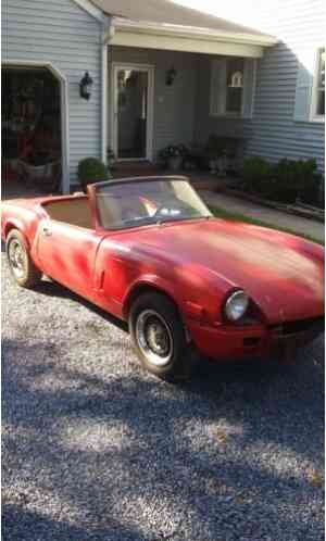 Triumph Spitfire (1979)