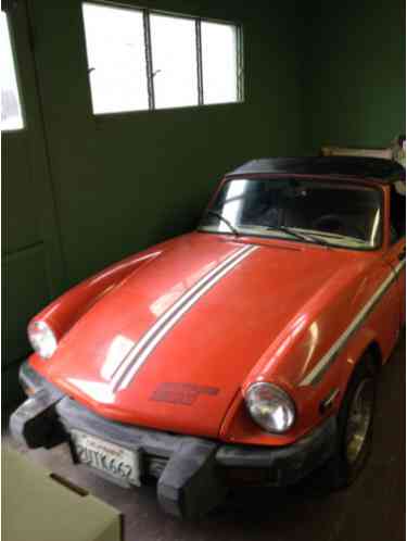 Triumph Spitfire two door (1979)