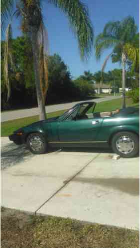 Triumph TR-6 Convertible (1979)