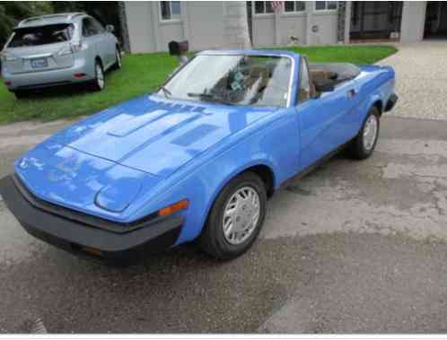 Triumph TR-7 (1979)