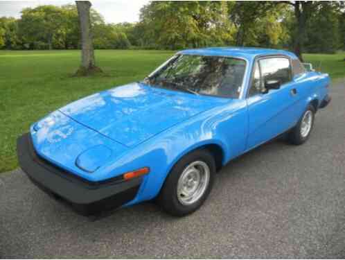 1979 Triumph TR7 13, 425 Miles One-Owner *NO RESERVE*