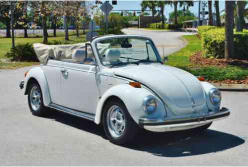 Volkswagen Beetle - Classic (1979)