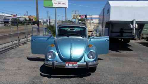 1979 Volkswagen Beetle - Classic Karman