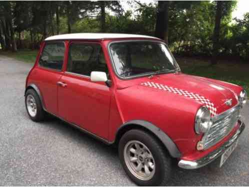 Austin MIni Cooper Coupe (1980)