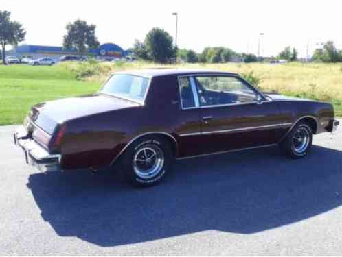 1980 Buick Regal