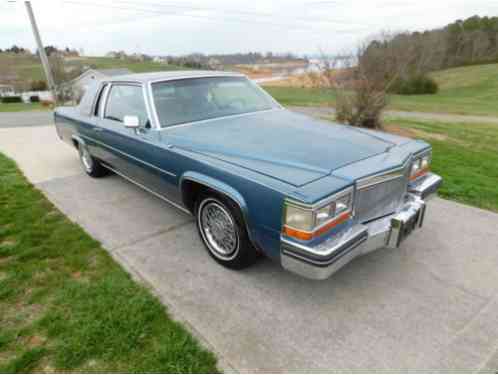 1980 Cadillac DeVille Coupe Deville