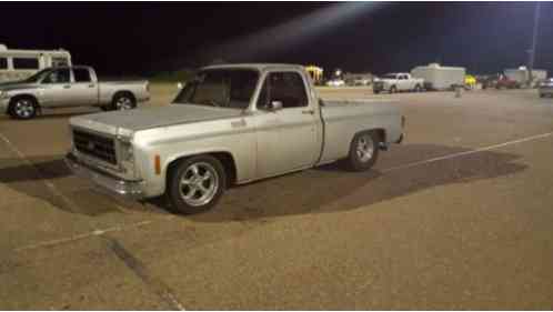 Chevrolet C-10 CUSTOM DELUXE (1980)