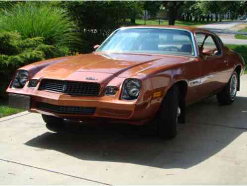 1980 Chevrolet Camaro Berlinetta