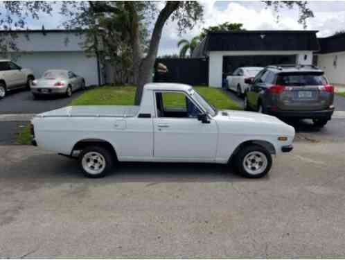 1980 Datsun 1200