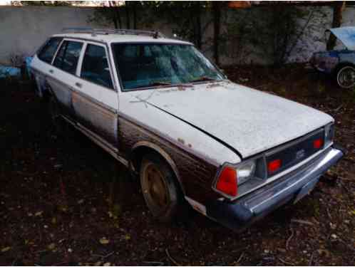 Datsun Other Wagon DL (1980)