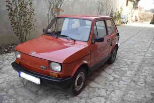 1980 Fiat 126p