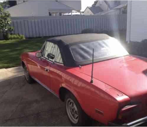 1980 Fiat Other Spider