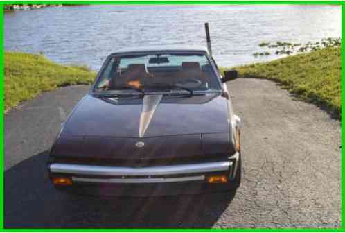 Fiat X1/9 (1980)