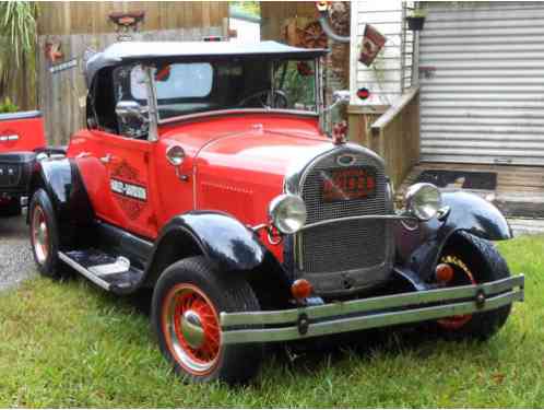 Ford Model A Custom Harley (1980)