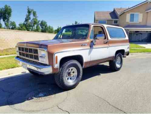 1980 GMC Jimmy Sierra Classic