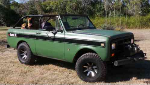 International Harvester Scout (1980)