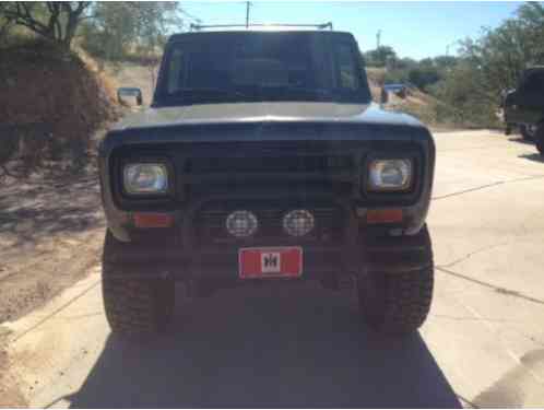 International Harvester Scout Scout (1980)